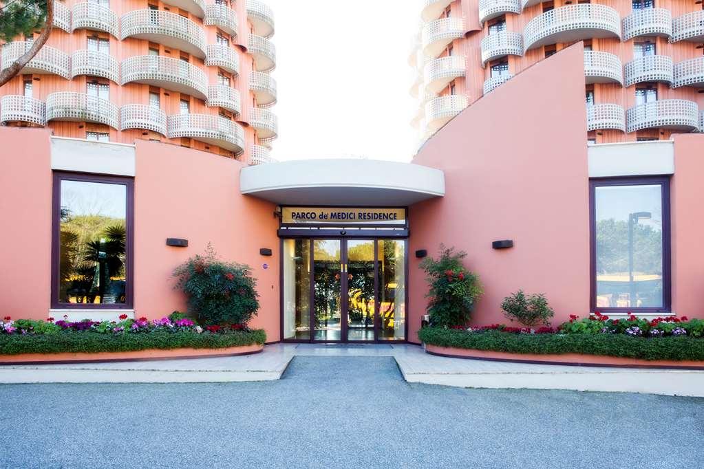 Parco De Medici Residence Hotel Rome Bagian luar foto