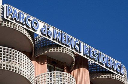 Parco De Medici Residence Hotel Rome Bagian luar foto